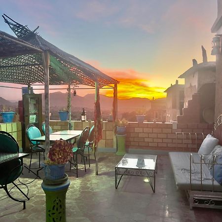 La Maison Traditionnelle Hotel Et Guesthouse Tafraout Luaran gambar