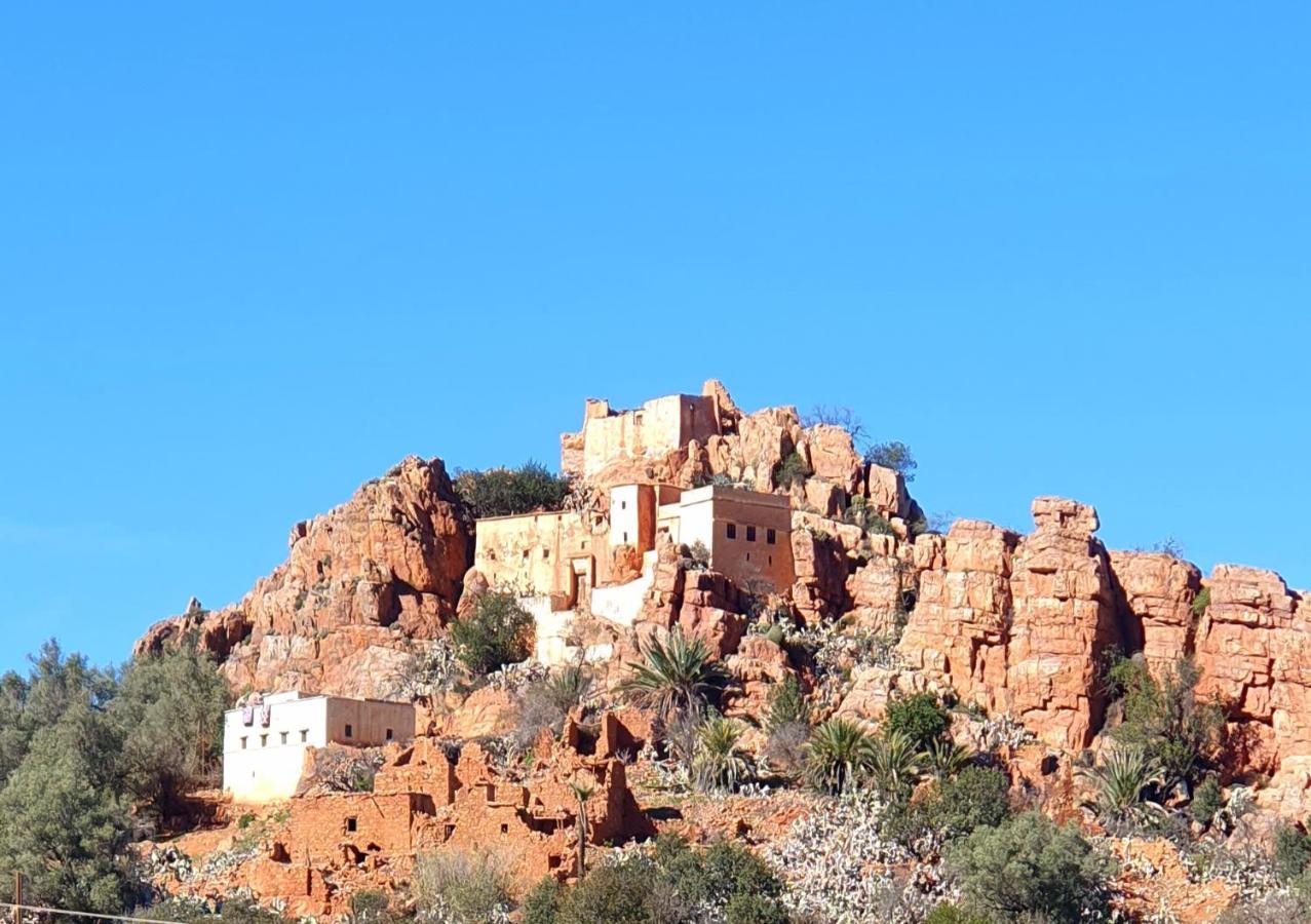 La Maison Traditionnelle Hotel Et Guesthouse Tafraout Luaran gambar