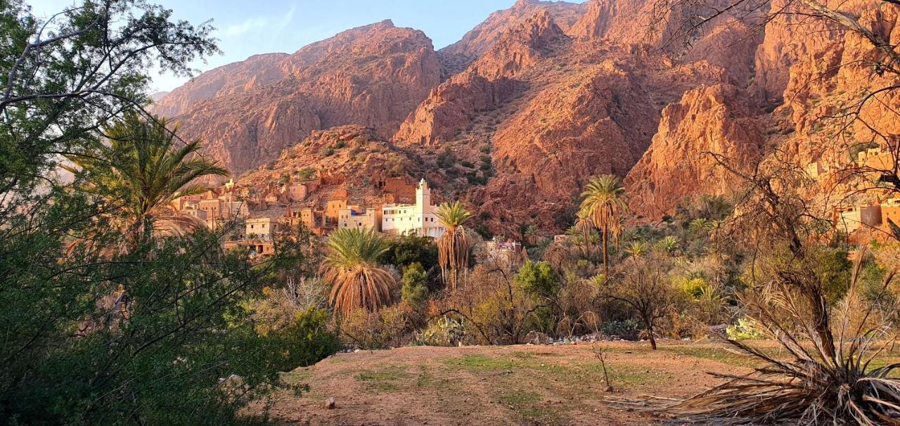 La Maison Traditionnelle Hotel Et Guesthouse Tafraout Luaran gambar