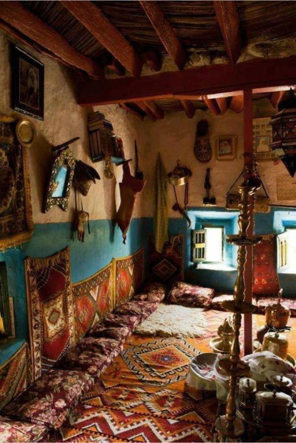 La Maison Traditionnelle Hotel Et Guesthouse Tafraout Luaran gambar