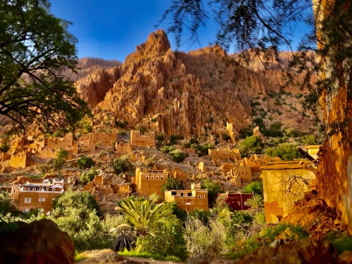 La Maison Traditionnelle Hotel Et Guesthouse Tafraout Luaran gambar