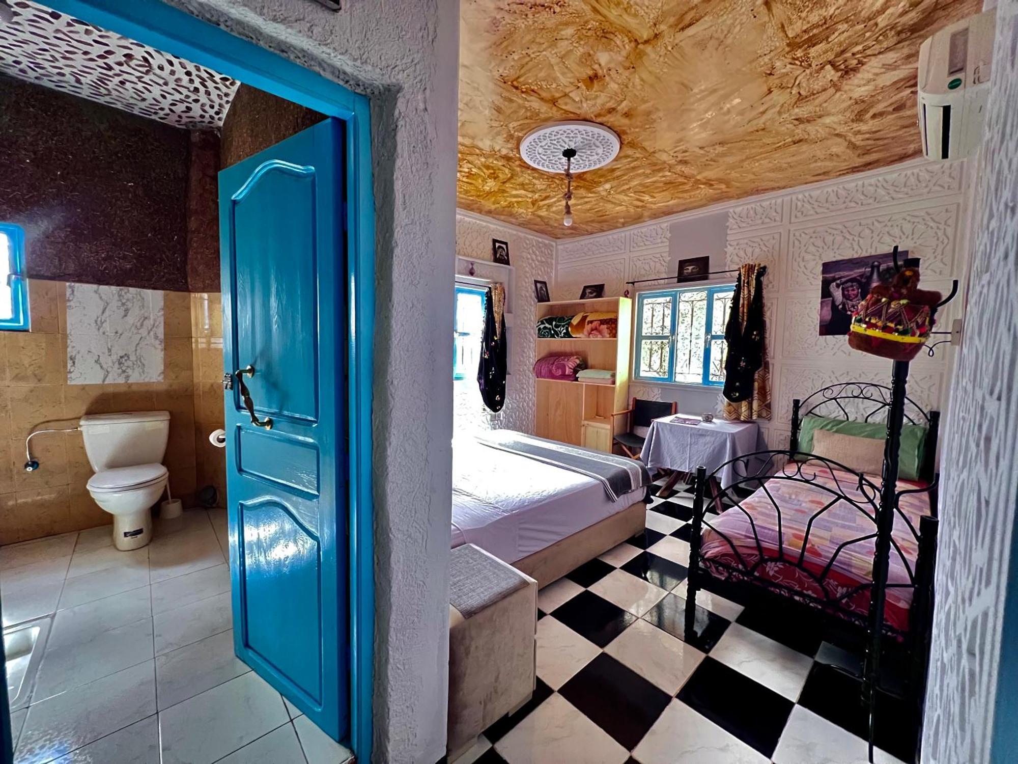 La Maison Traditionnelle Hotel Et Guesthouse Tafraout Luaran gambar