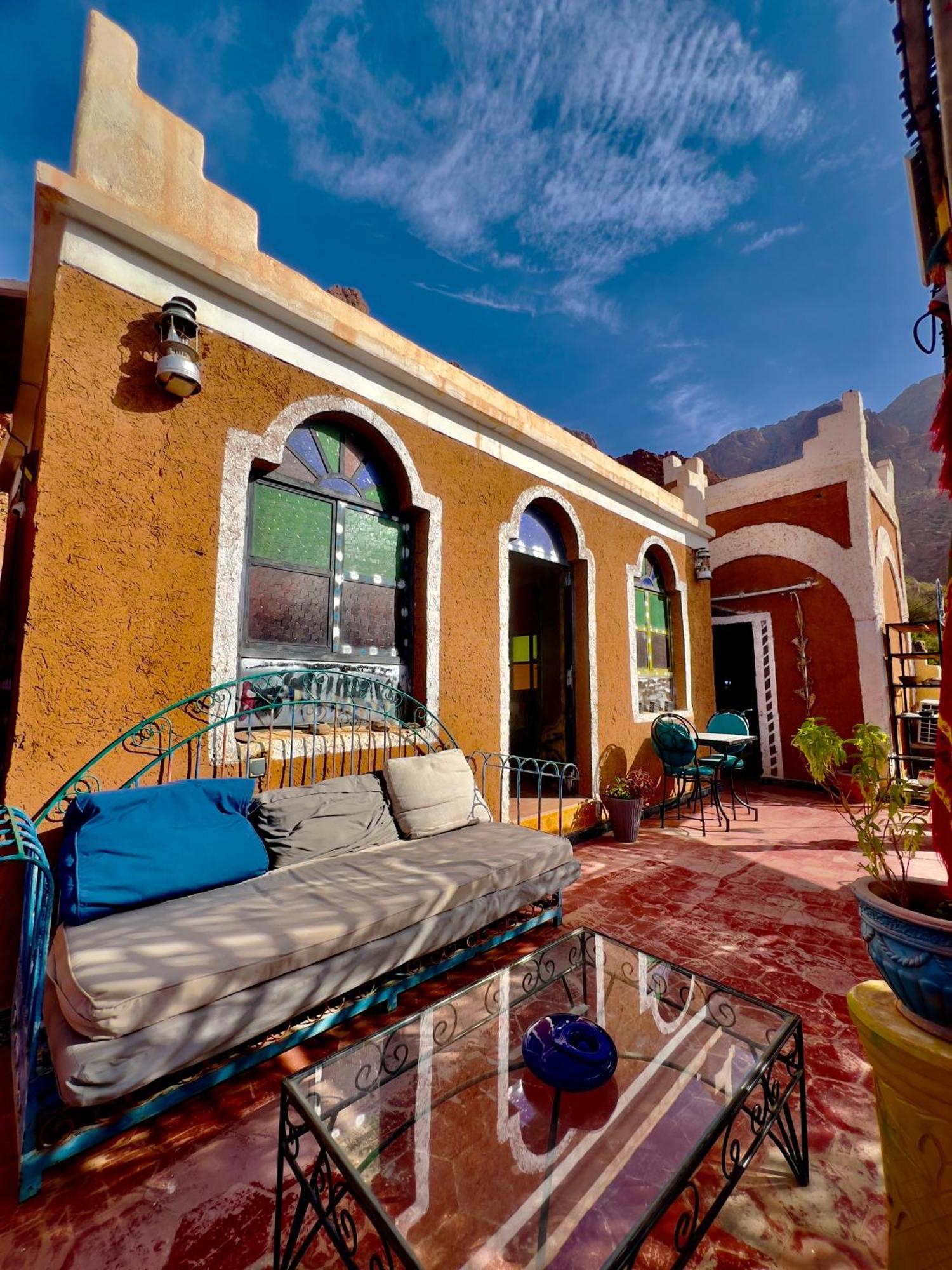La Maison Traditionnelle Hotel Et Guesthouse Tafraout Luaran gambar