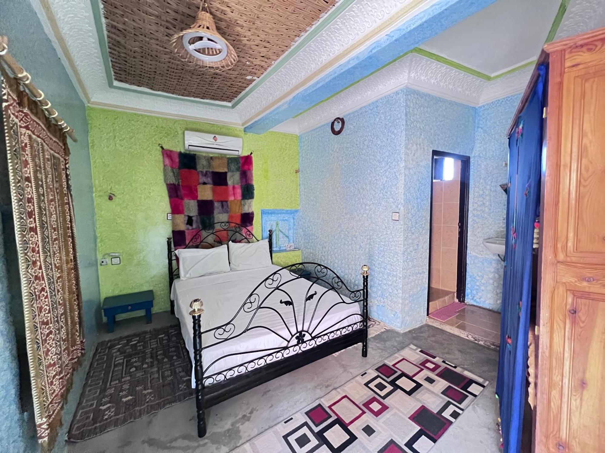 La Maison Traditionnelle Hotel Et Guesthouse Tafraout Luaran gambar