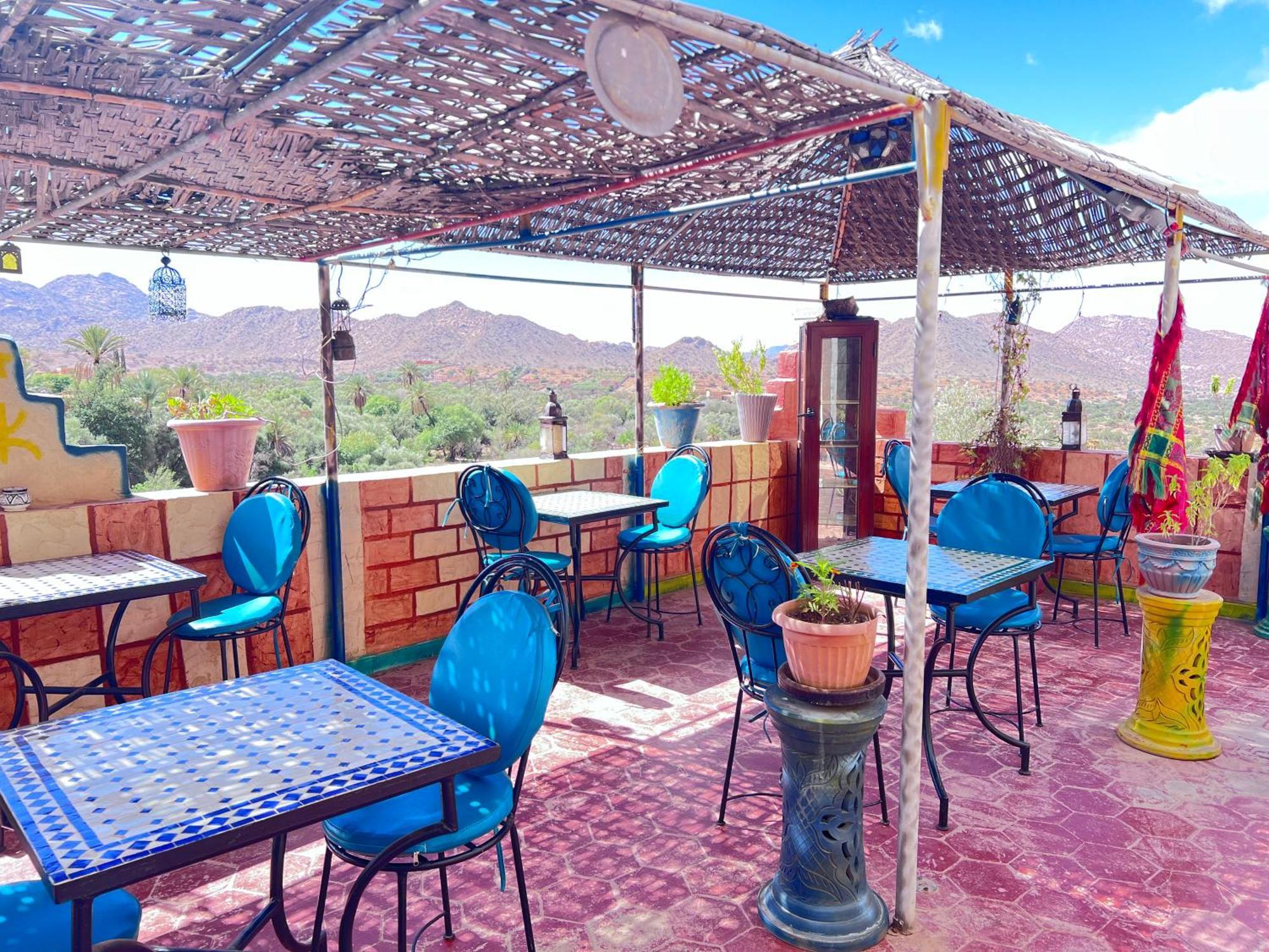 La Maison Traditionnelle Hotel Et Guesthouse Tafraout Luaran gambar