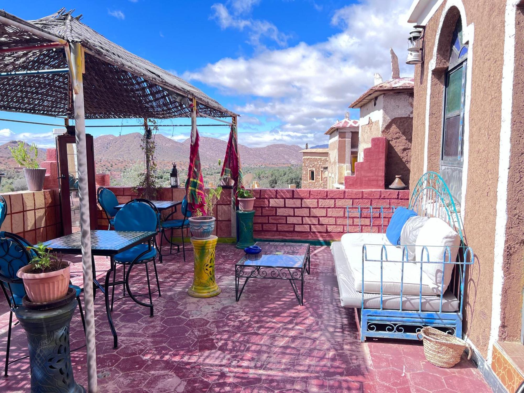 La Maison Traditionnelle Hotel Et Guesthouse Tafraout Luaran gambar