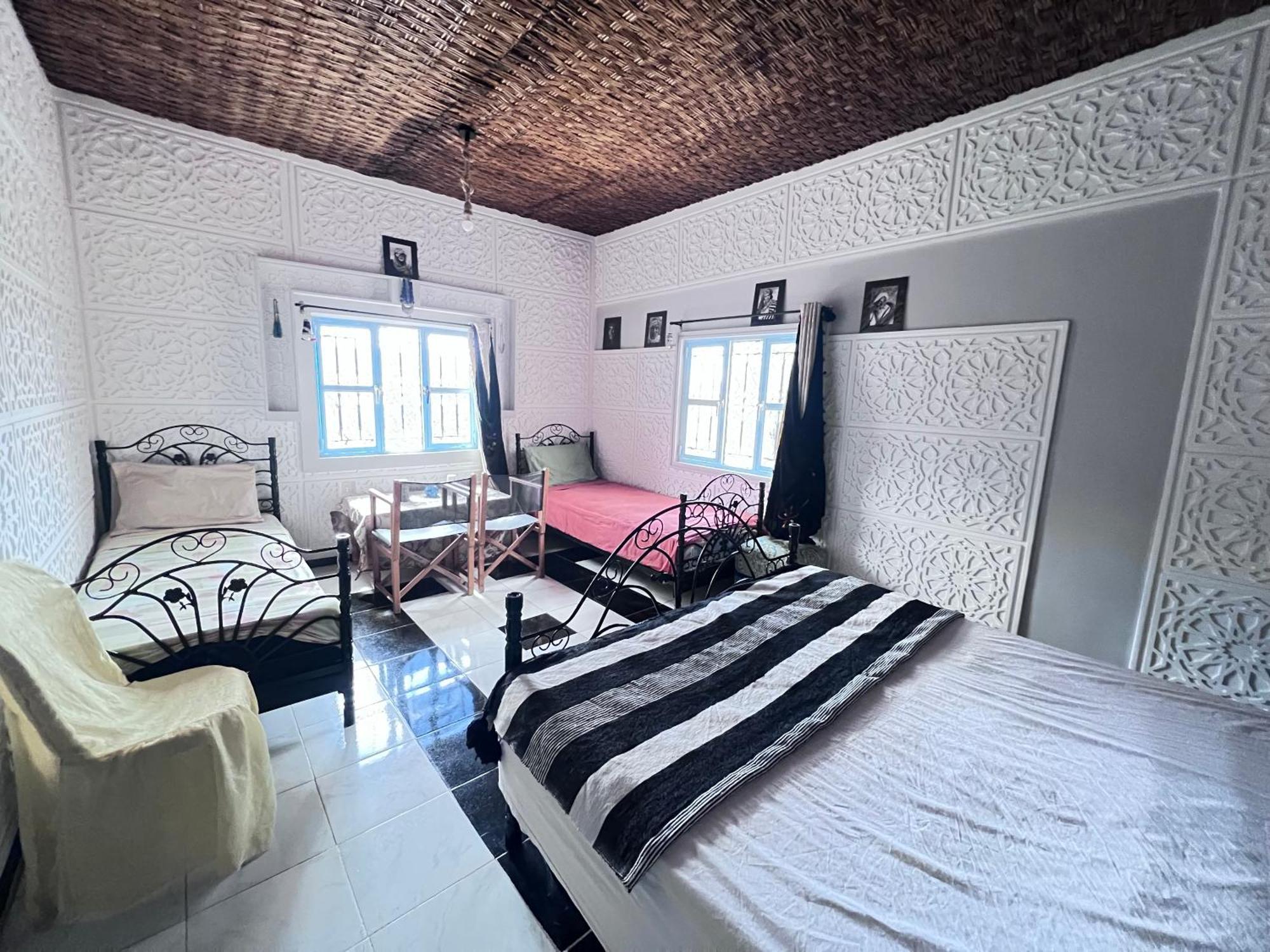 La Maison Traditionnelle Hotel Et Guesthouse Tafraout Luaran gambar