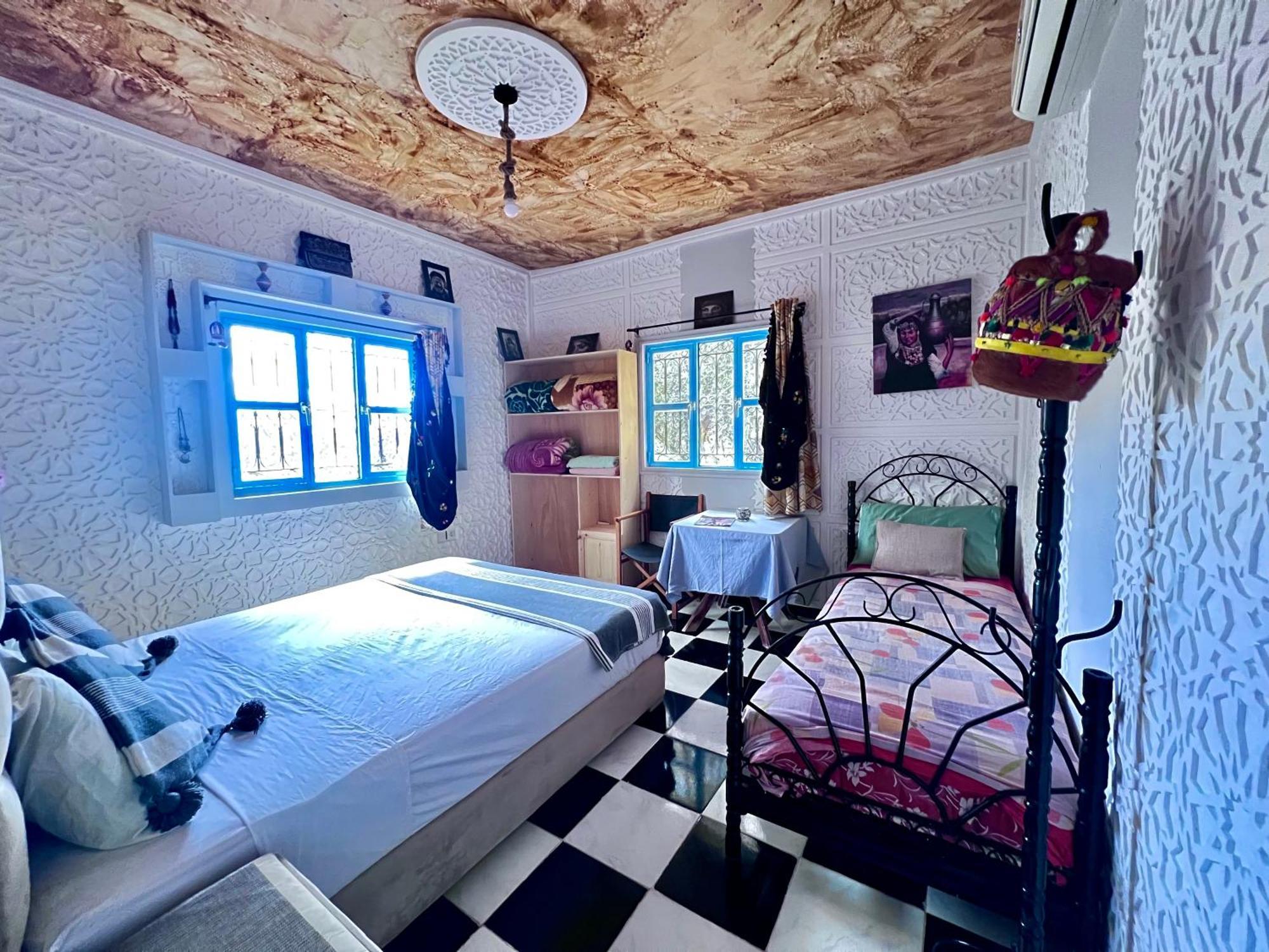 La Maison Traditionnelle Hotel Et Guesthouse Tafraout Luaran gambar
