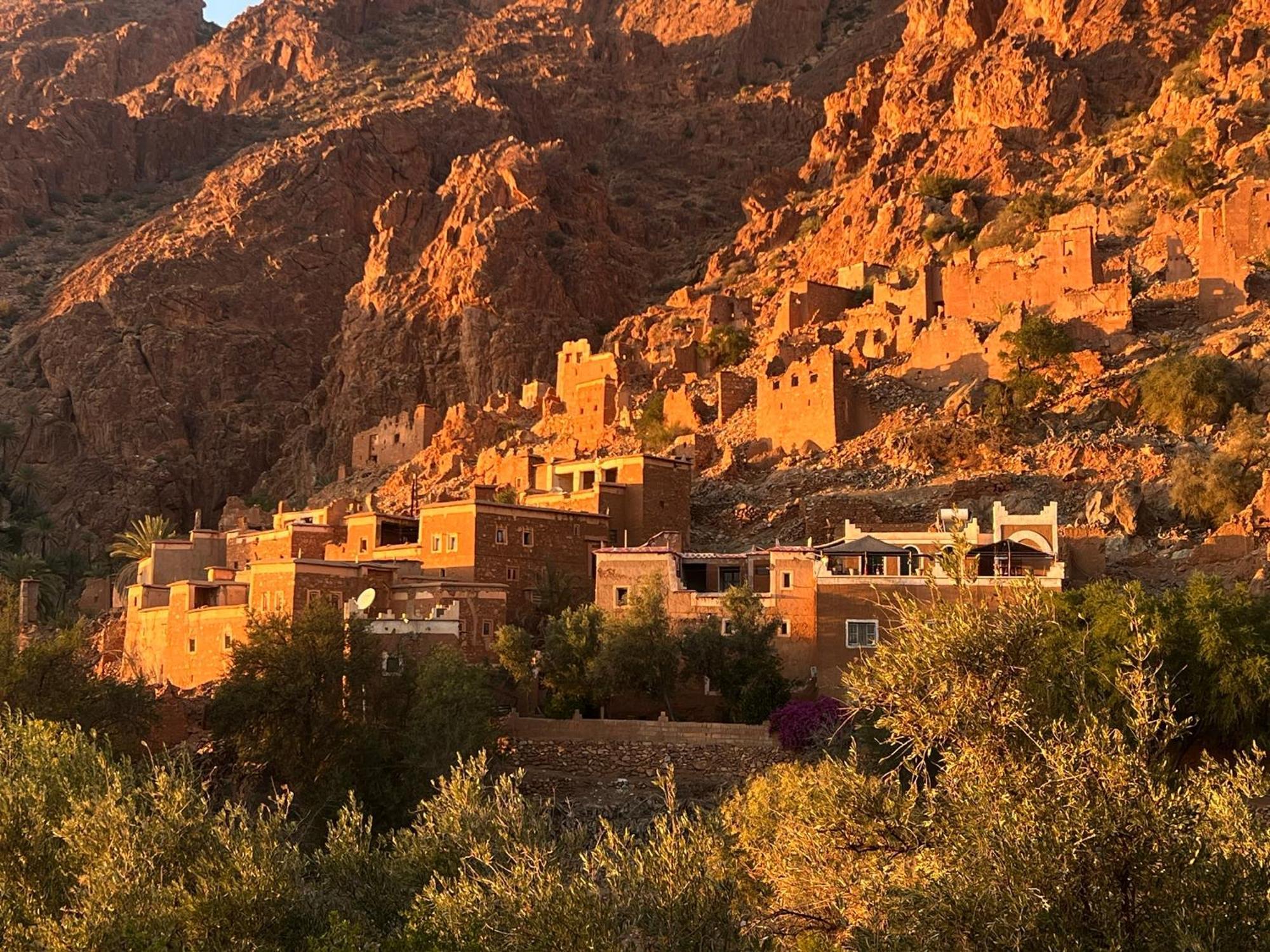 La Maison Traditionnelle Hotel Et Guesthouse Tafraout Luaran gambar