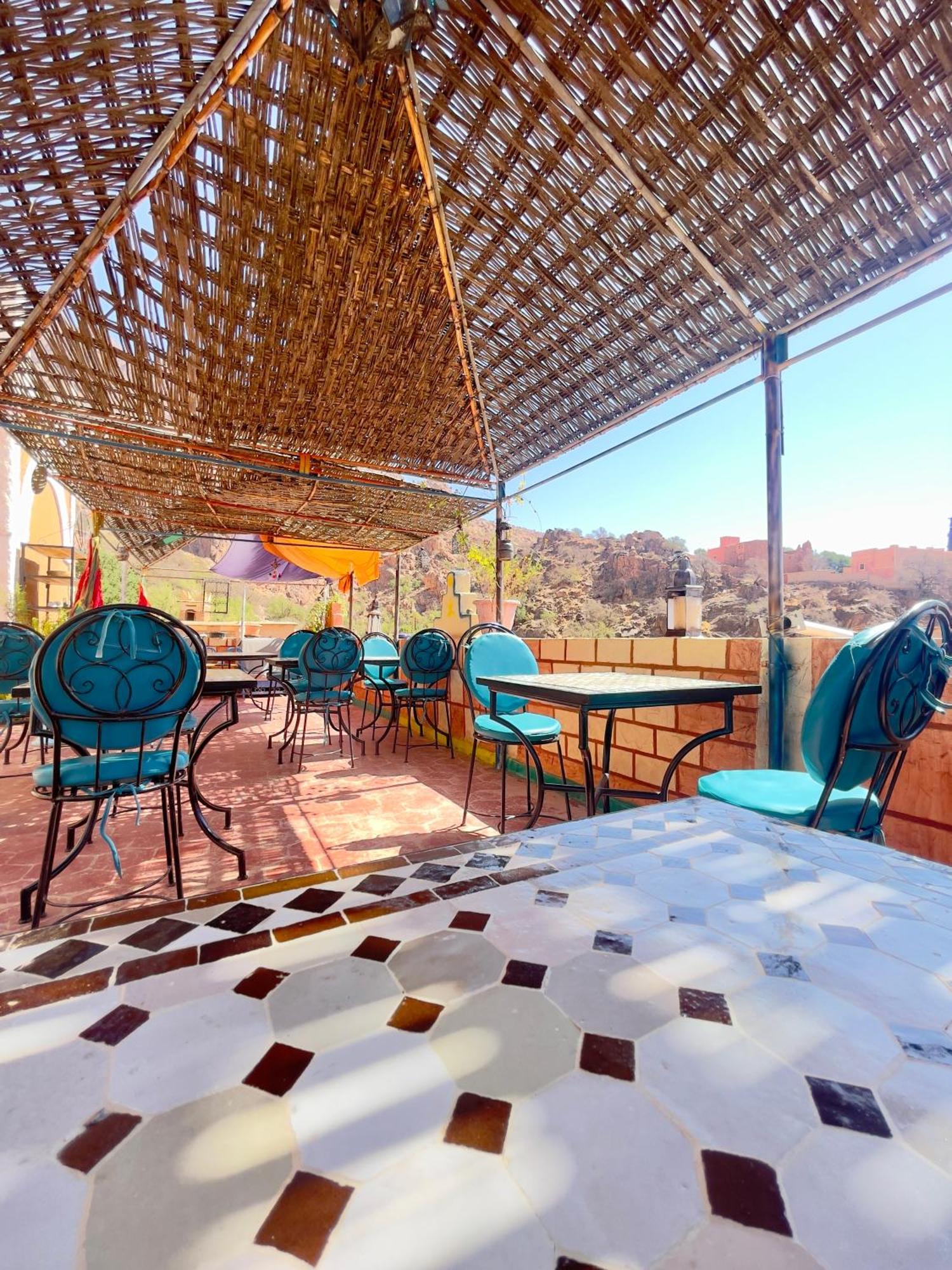 La Maison Traditionnelle Hotel Et Guesthouse Tafraout Luaran gambar