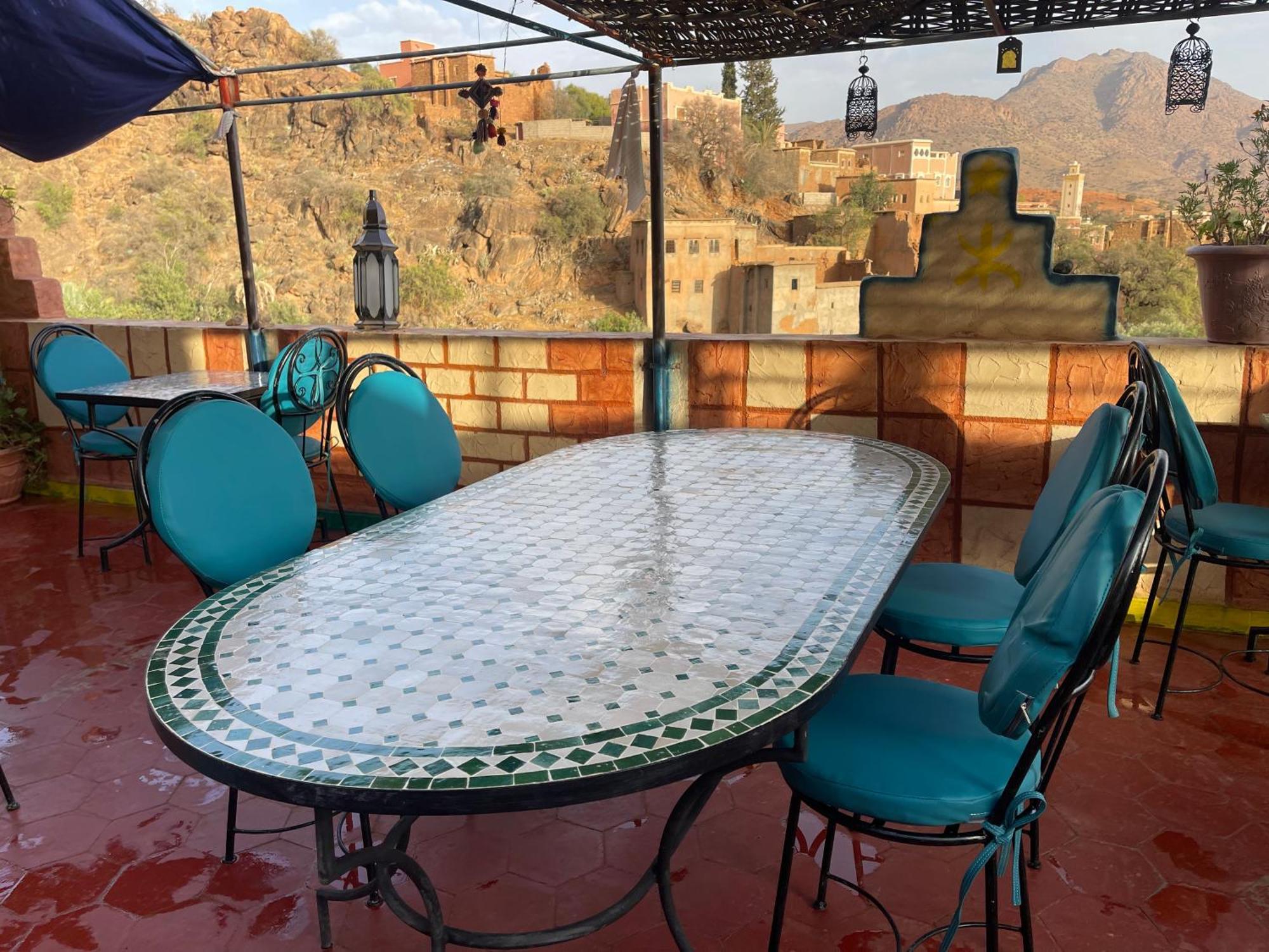 La Maison Traditionnelle Hotel Et Guesthouse Tafraout Luaran gambar