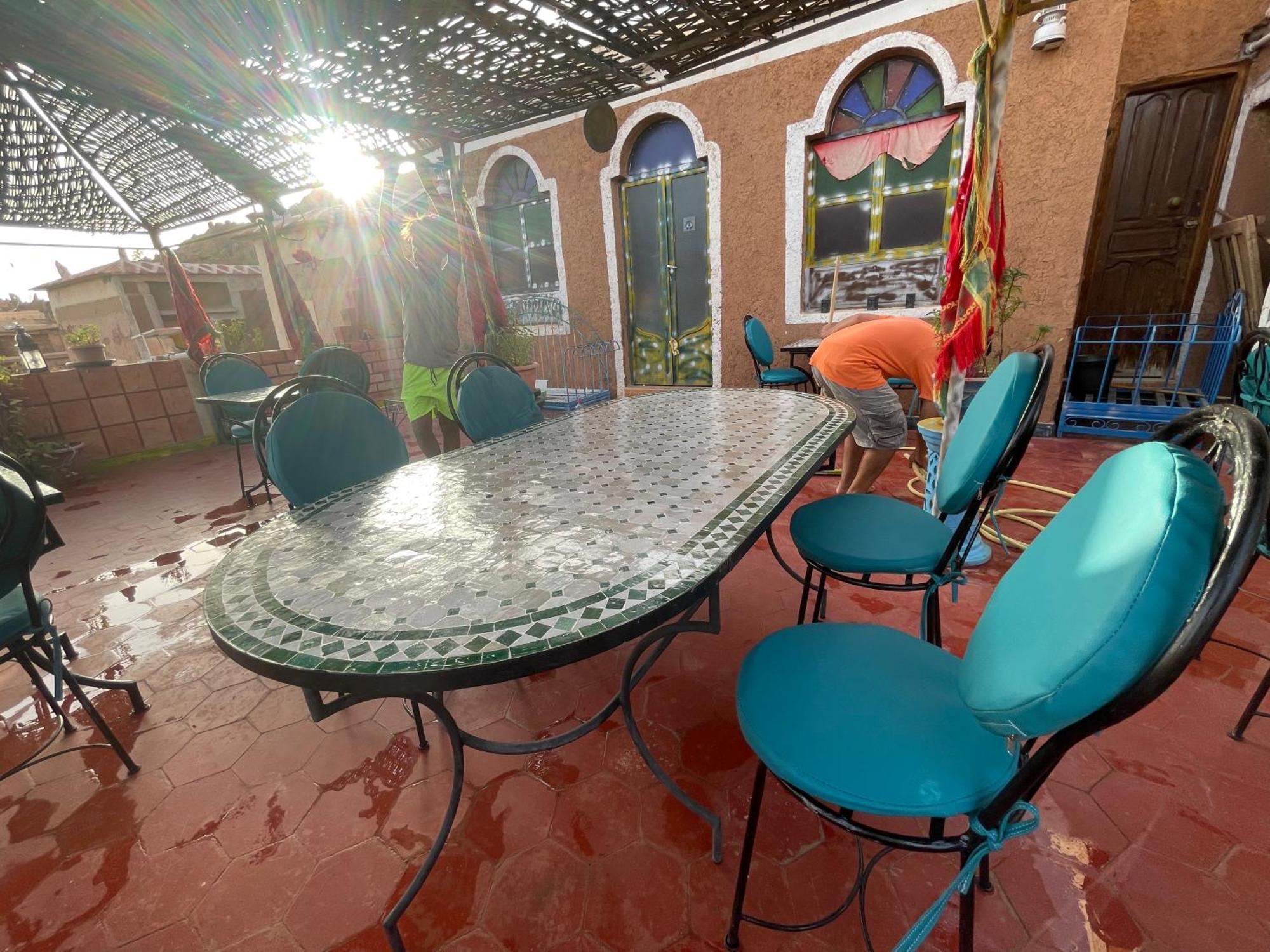 La Maison Traditionnelle Hotel Et Guesthouse Tafraout Luaran gambar