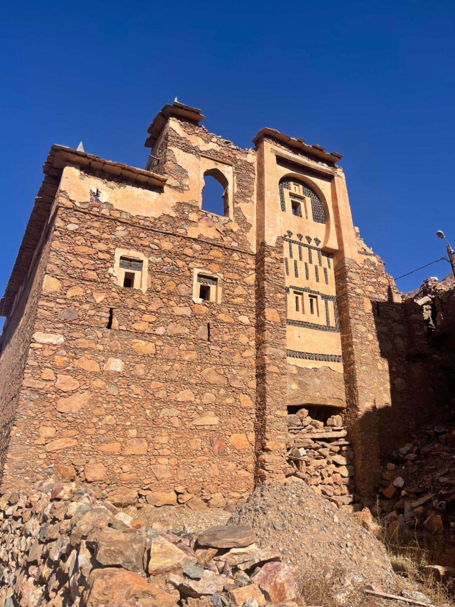 La Maison Traditionnelle Hotel Et Guesthouse Tafraout Luaran gambar