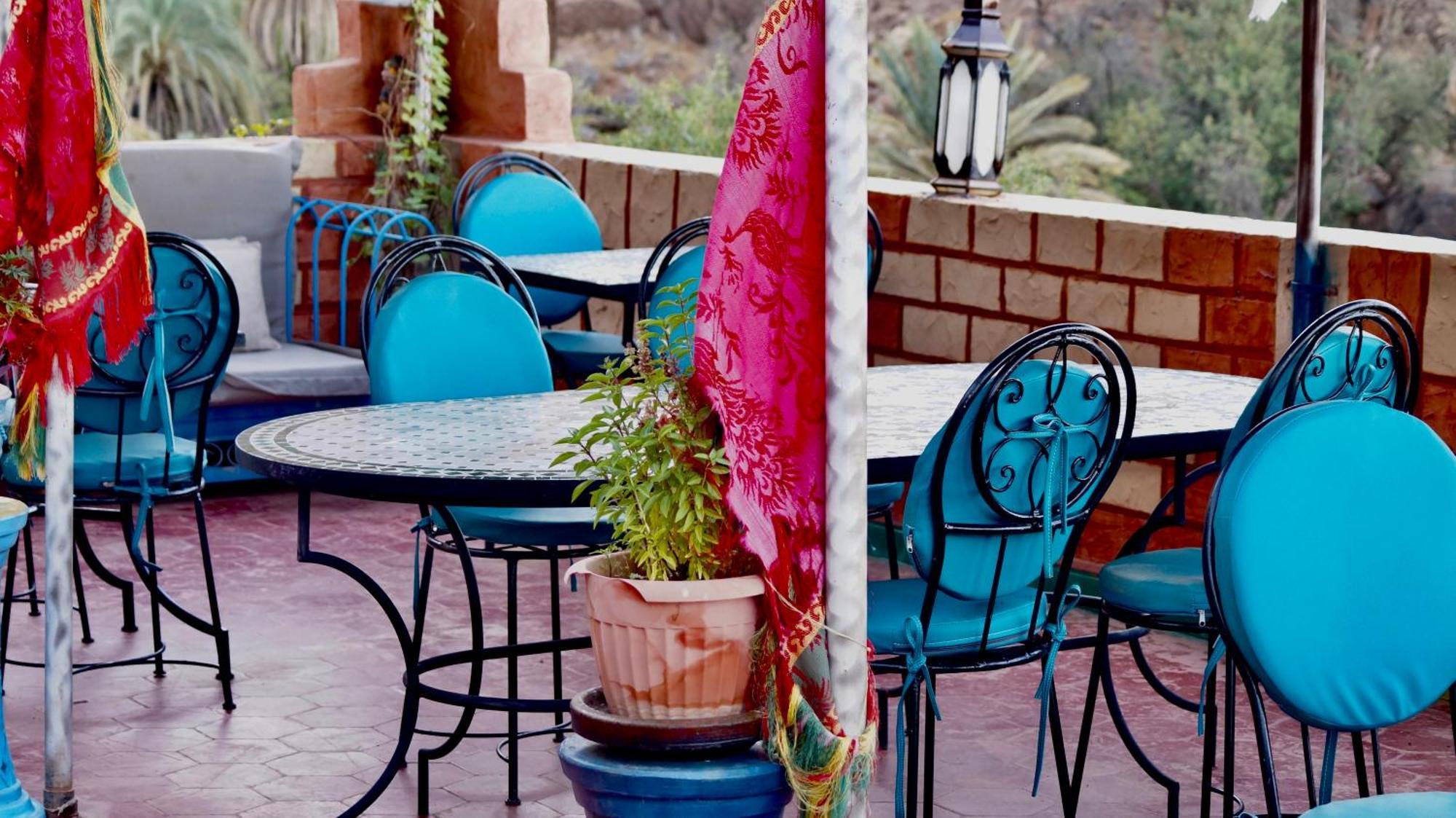 La Maison Traditionnelle Hotel Et Guesthouse Tafraout Luaran gambar