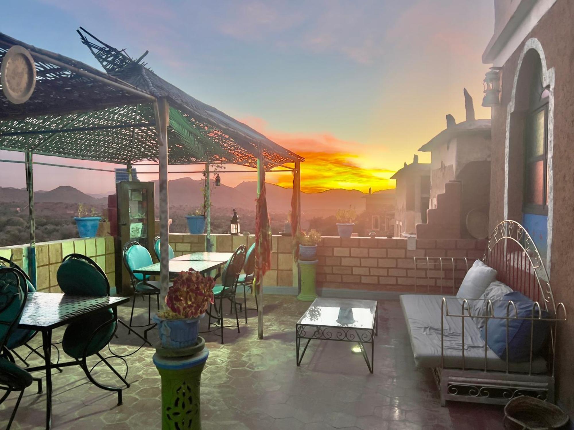 La Maison Traditionnelle Hotel Et Guesthouse Tafraout Luaran gambar
