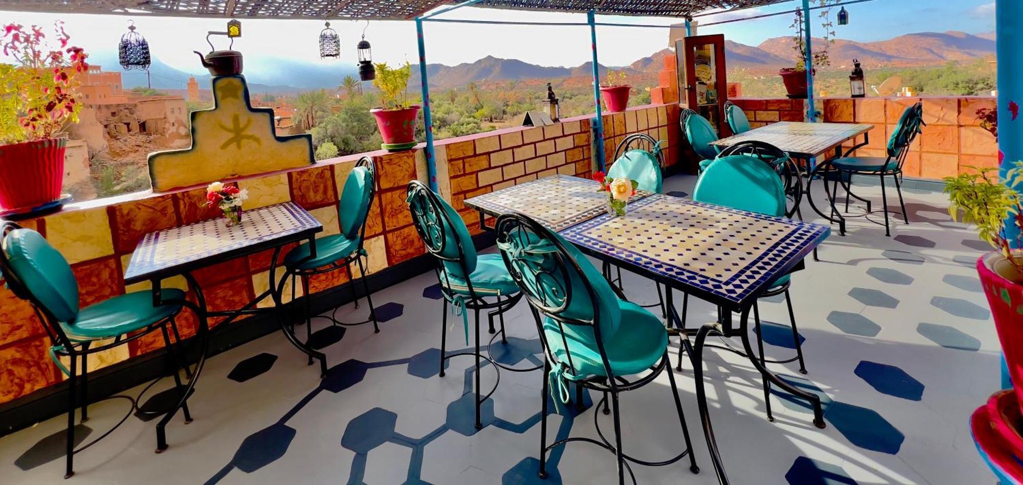 La Maison Traditionnelle Hotel Et Guesthouse Tafraout Luaran gambar