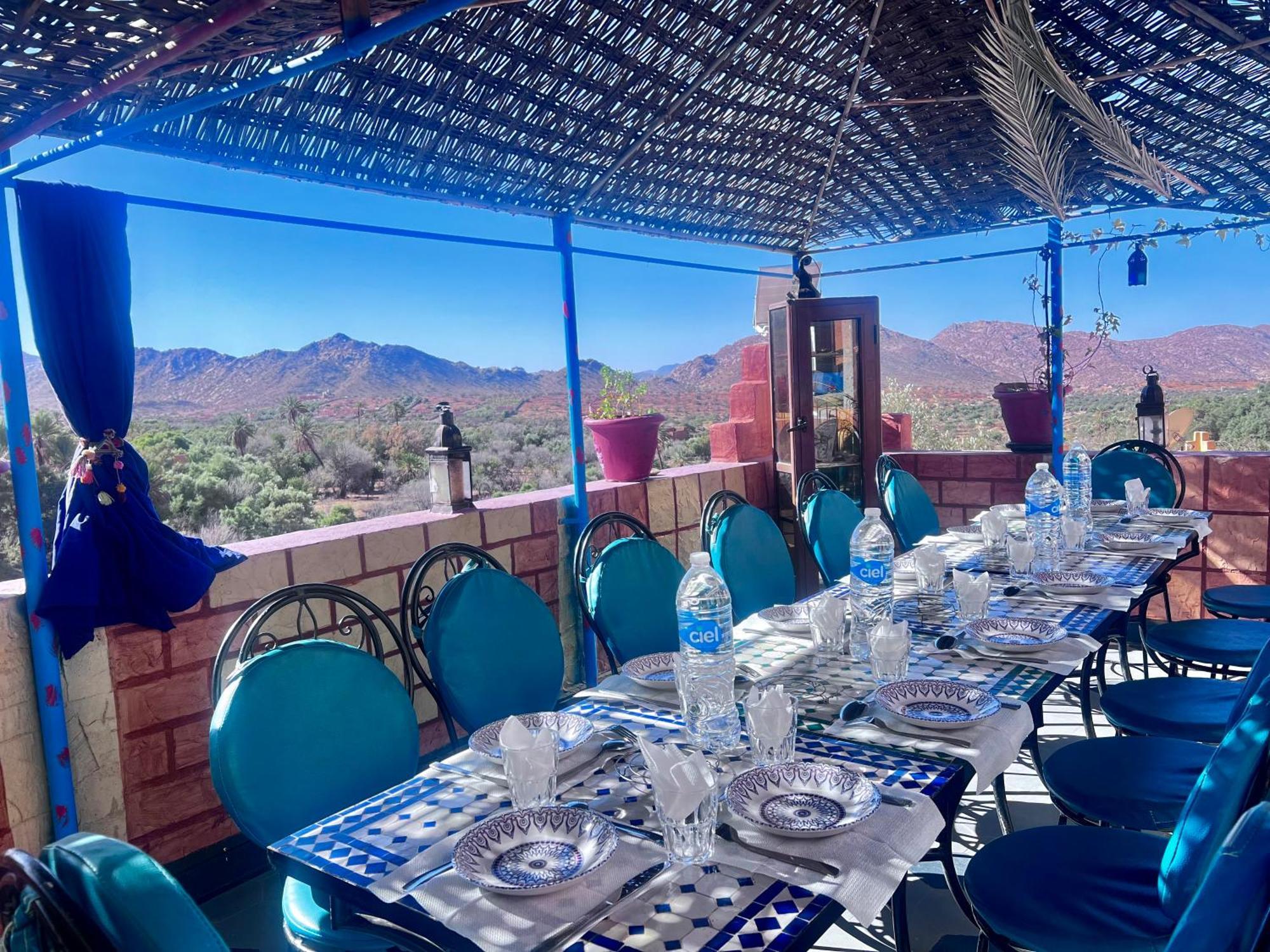 La Maison Traditionnelle Hotel Et Guesthouse Tafraout Luaran gambar