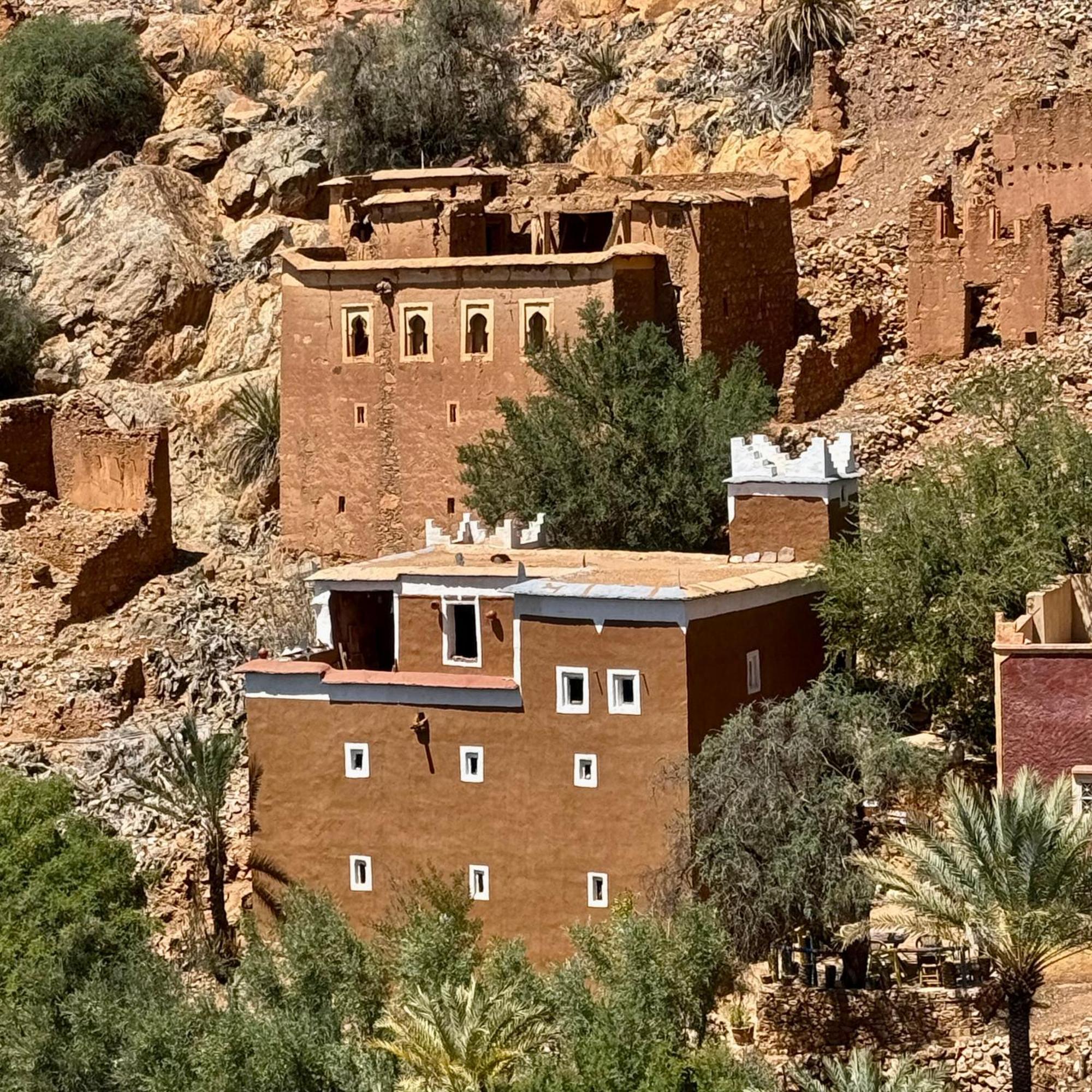 La Maison Traditionnelle Hotel Et Guesthouse Tafraout Luaran gambar