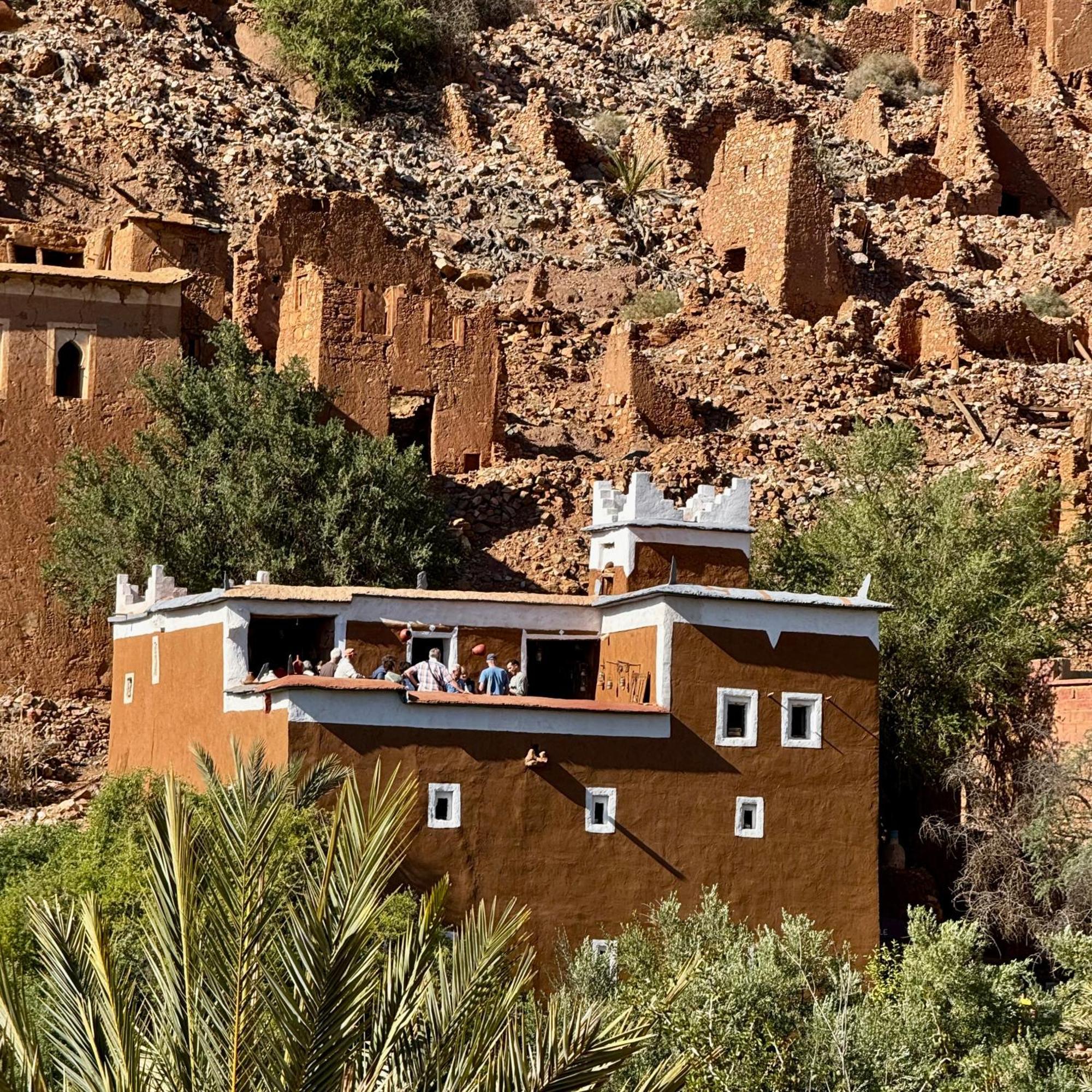 La Maison Traditionnelle Hotel Et Guesthouse Tafraout Luaran gambar