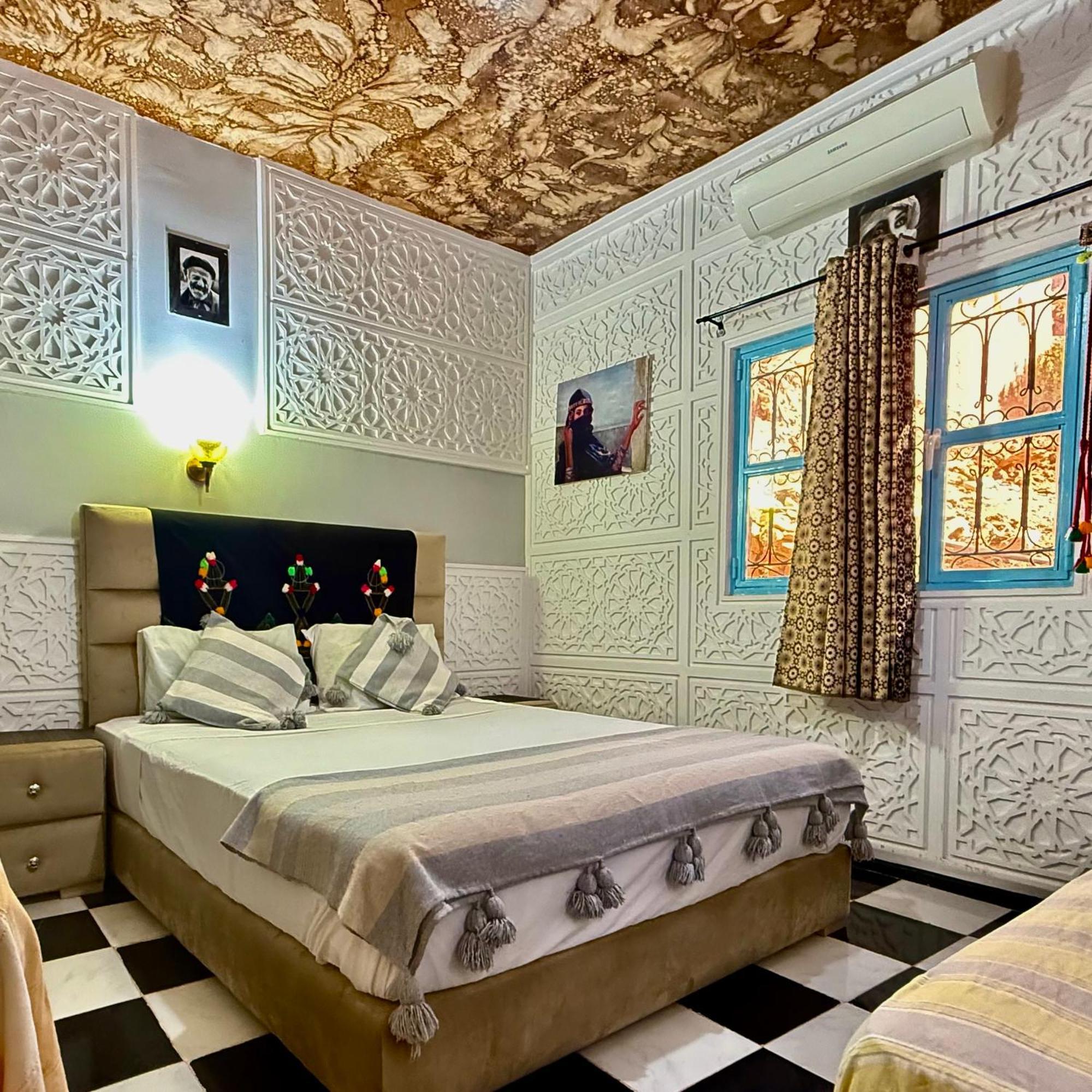 La Maison Traditionnelle Hotel Et Guesthouse Tafraout Luaran gambar