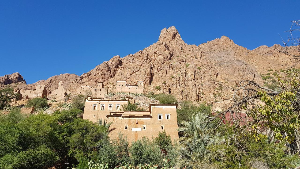 La Maison Traditionnelle Hotel Et Guesthouse Tafraout Luaran gambar