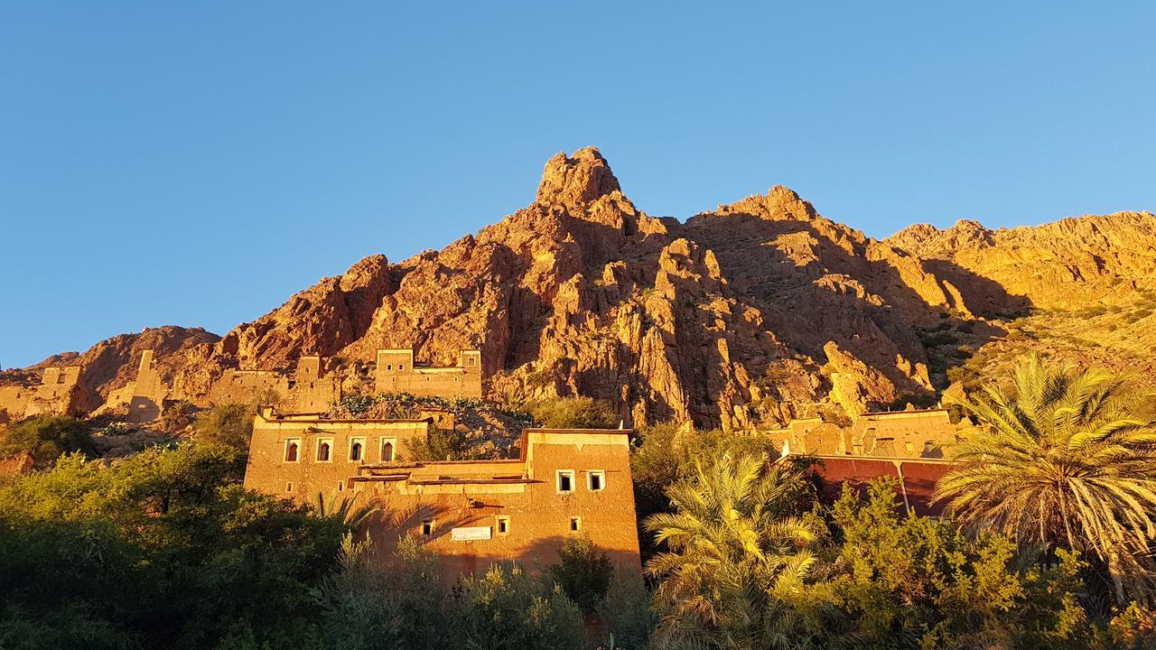 La Maison Traditionnelle Hotel Et Guesthouse Tafraout Luaran gambar