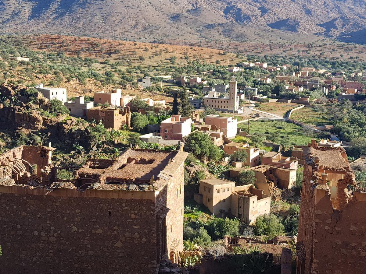 La Maison Traditionnelle Hotel Et Guesthouse Tafraout Luaran gambar