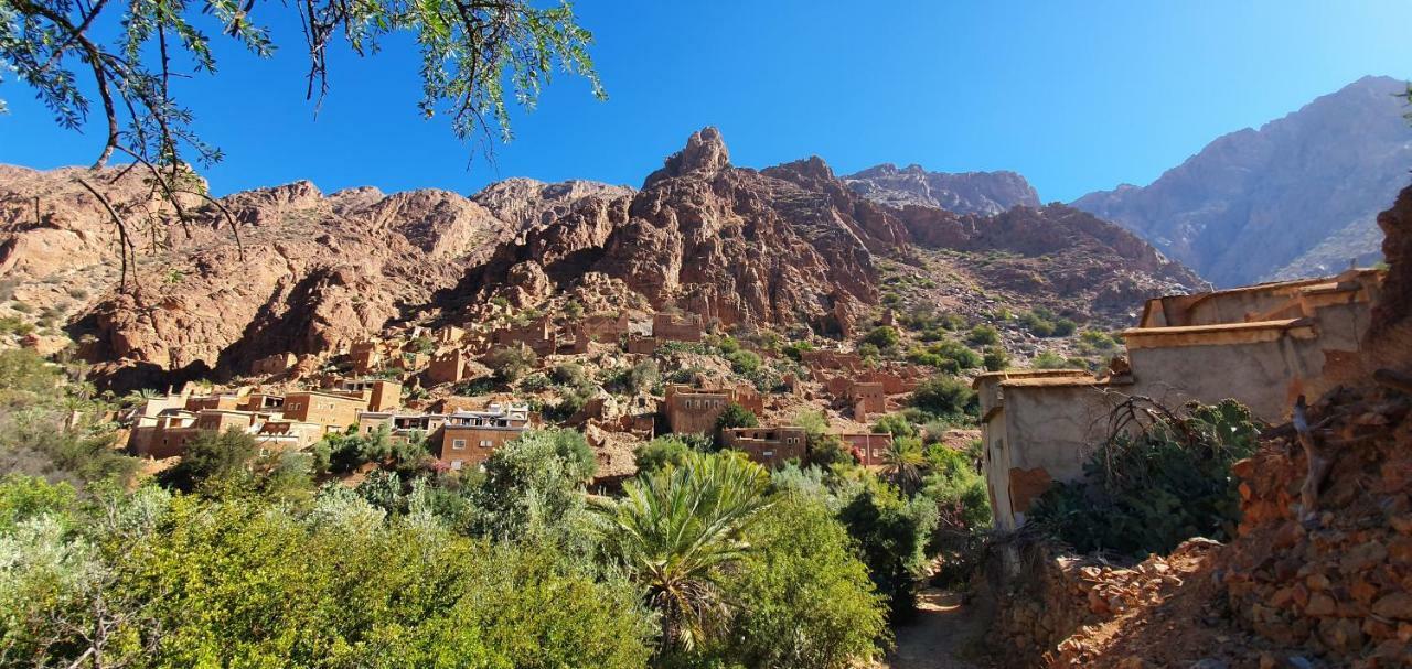 La Maison Traditionnelle Hotel Et Guesthouse Tafraout Luaran gambar
