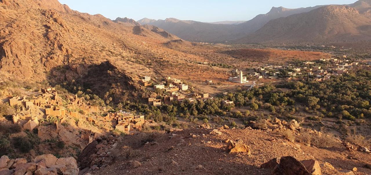 La Maison Traditionnelle Hotel Et Guesthouse Tafraout Luaran gambar