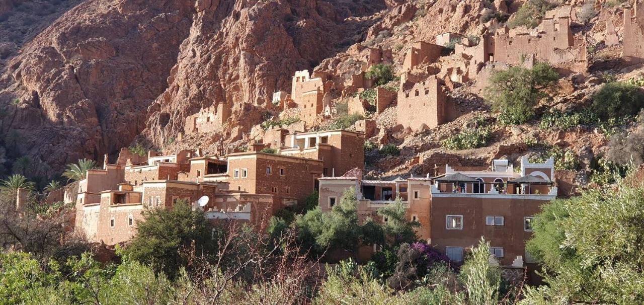 La Maison Traditionnelle Hotel Et Guesthouse Tafraout Luaran gambar